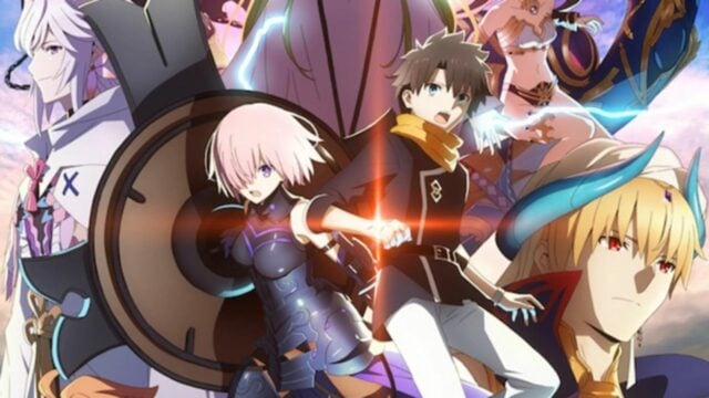 New Fate Grand Order Trailer July Debut Cast And Staff