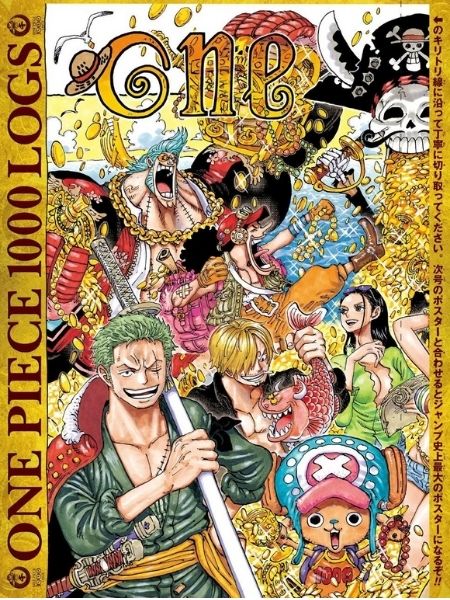 One Piece Chapter 1000 Raw Scans Release Date Spoilers