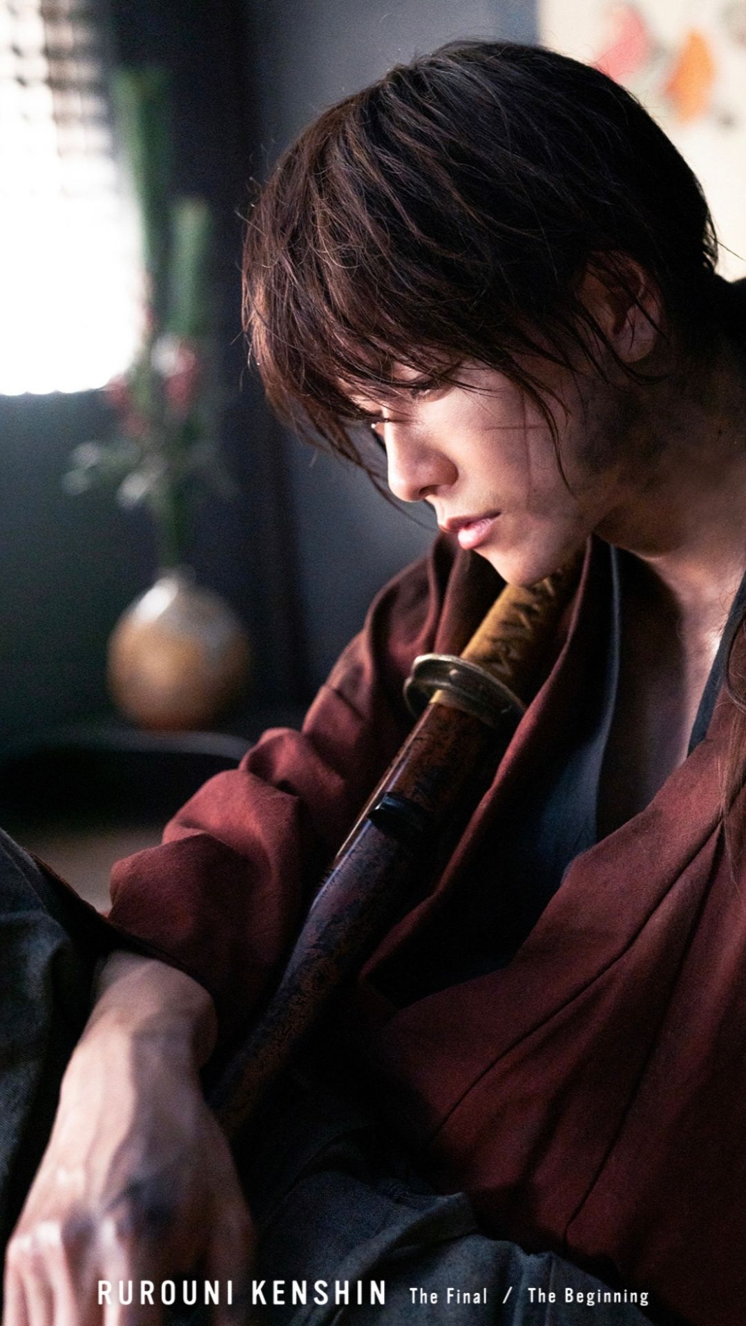 Rurouni Kenshin The Beginning Trailer Poster June Debut