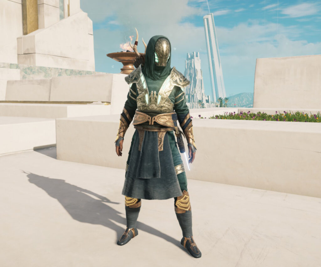 Assassins Creed Origins How To Acquire The Isu Armor