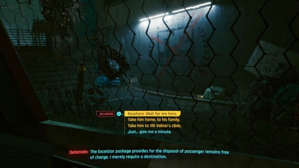 Can You Save Jackie In Cyberpunk 2077 S The Heist Quest   Map 1024x576 