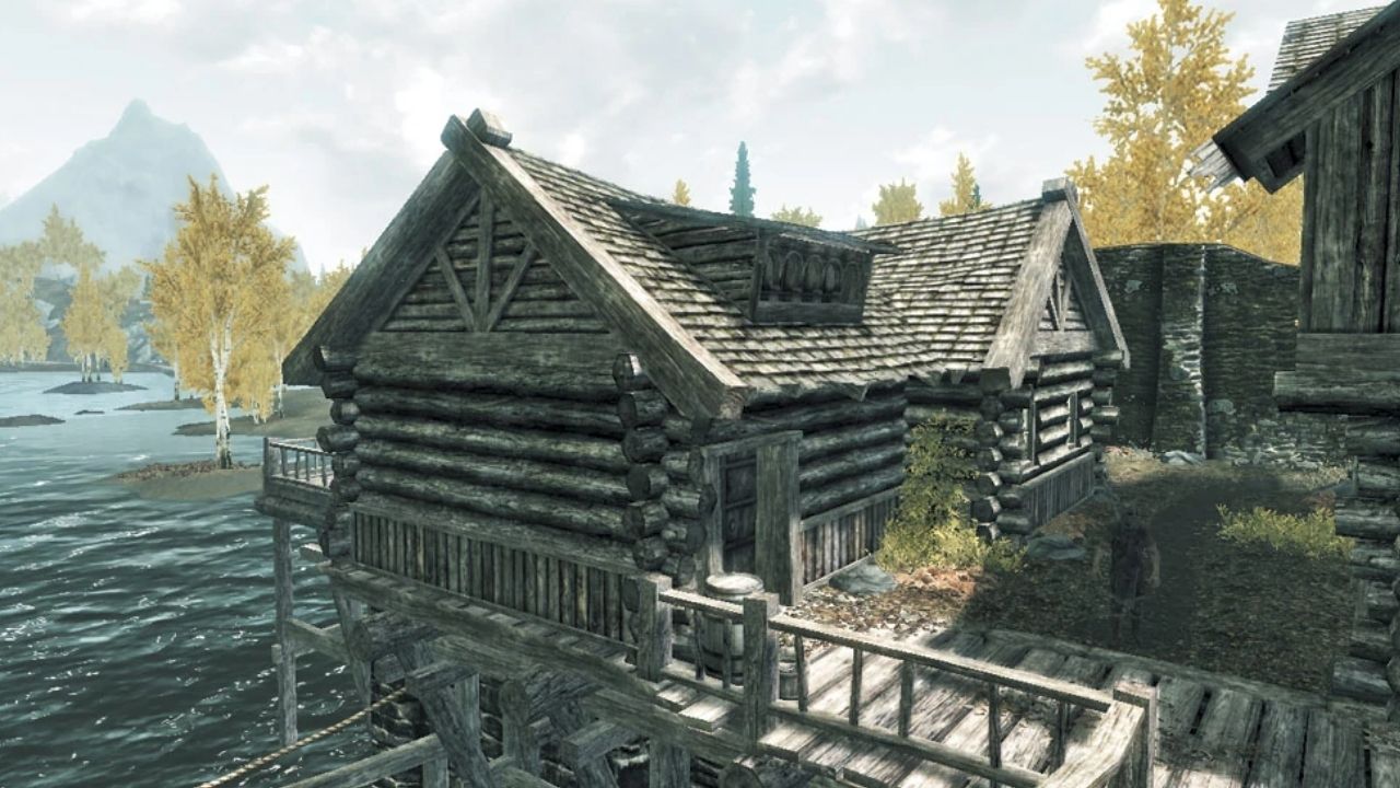 Home elder. Рифтен медовик. Скайрим дом в Рифтене медовик. Skyrim поместье медовик. Скайрим дом Рифтен.