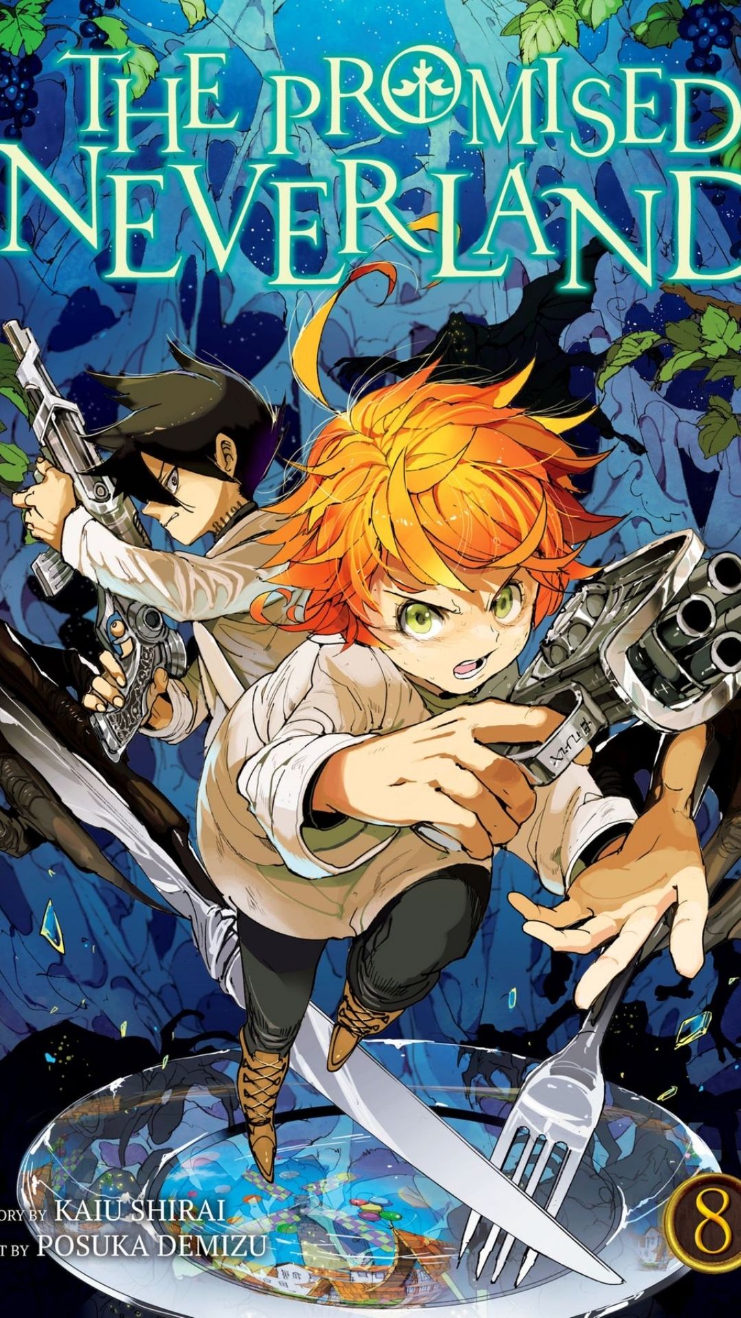 The promised neverland manga continuation - lasemsurvey