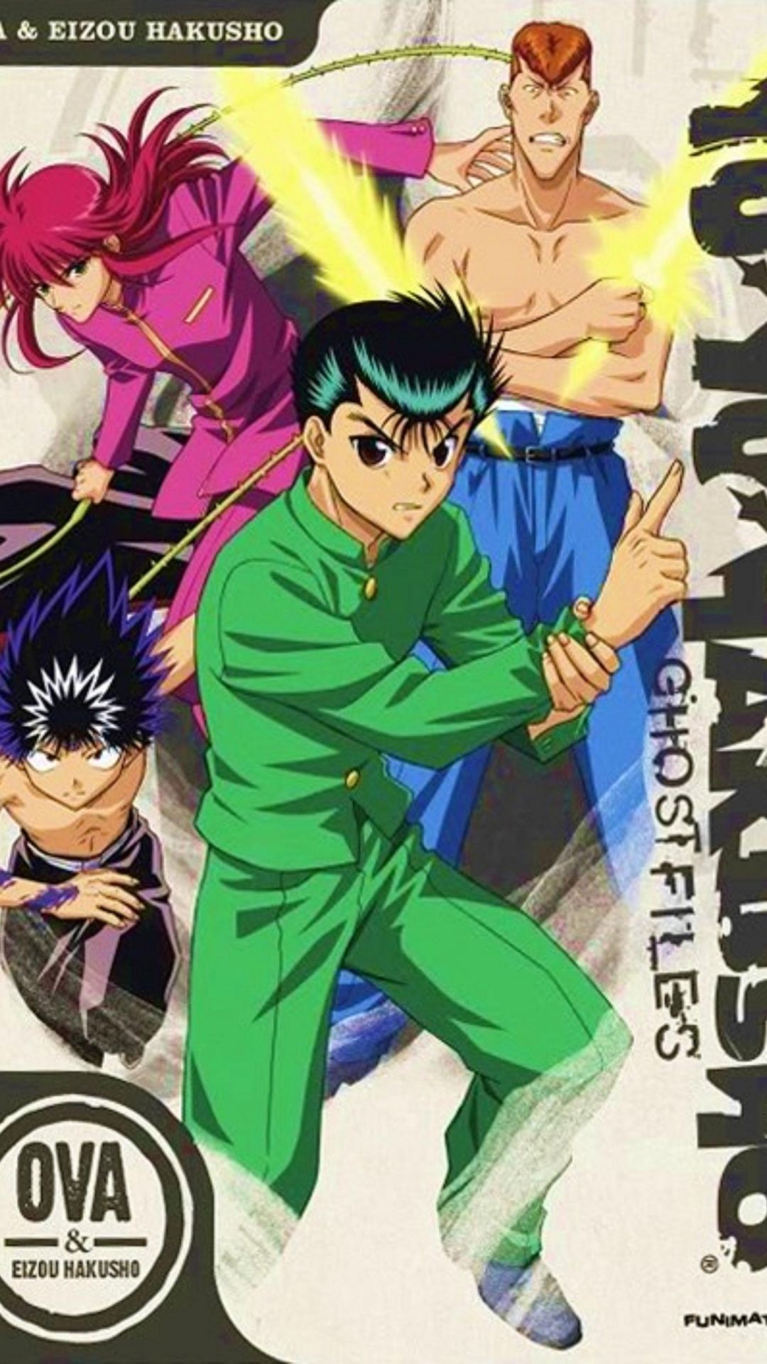 Netflix Announced Yu Yu Hakusho Live-Action Adaptation