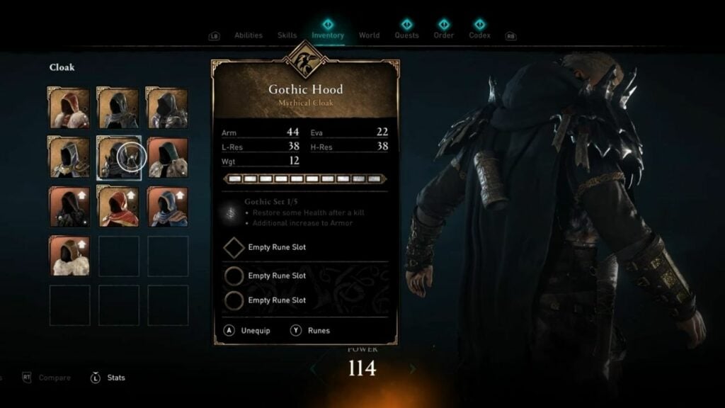 Ac Valhalla: How To Get The Gothic Armor Set?