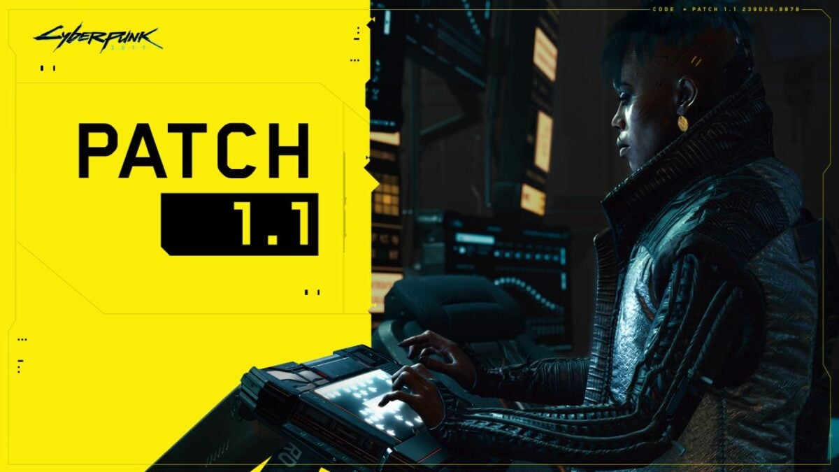 cyberpunk 2077 patch 1.1