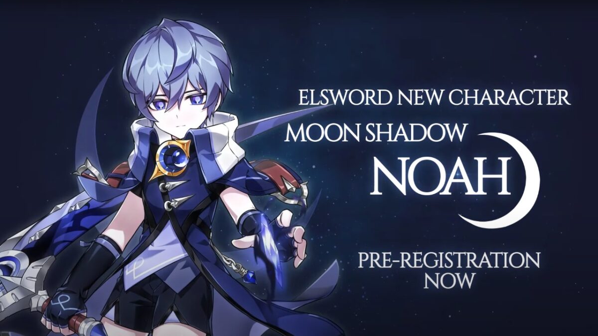 Elsword MMORPG Receives New Character Noah With Pre-Registration Event