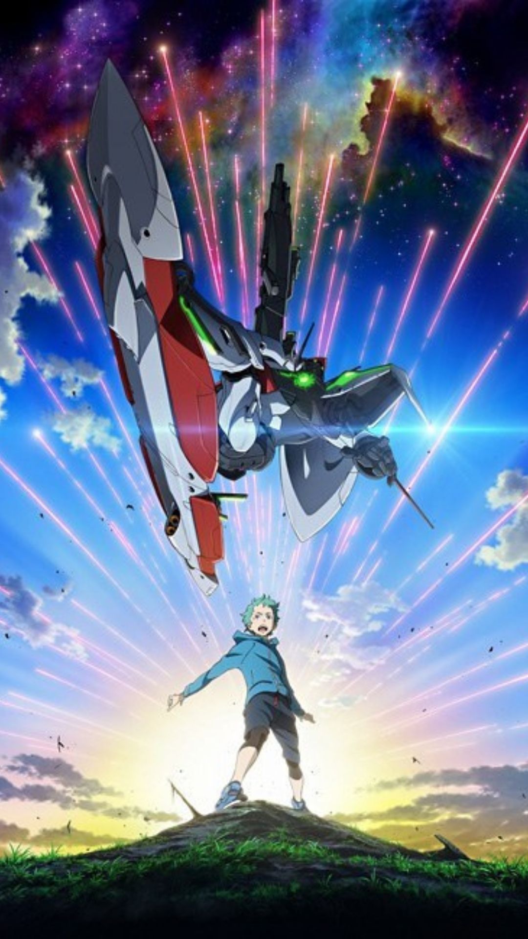 Final Eureka Seven Film Reveals New Pv And Visual Debuts 2021