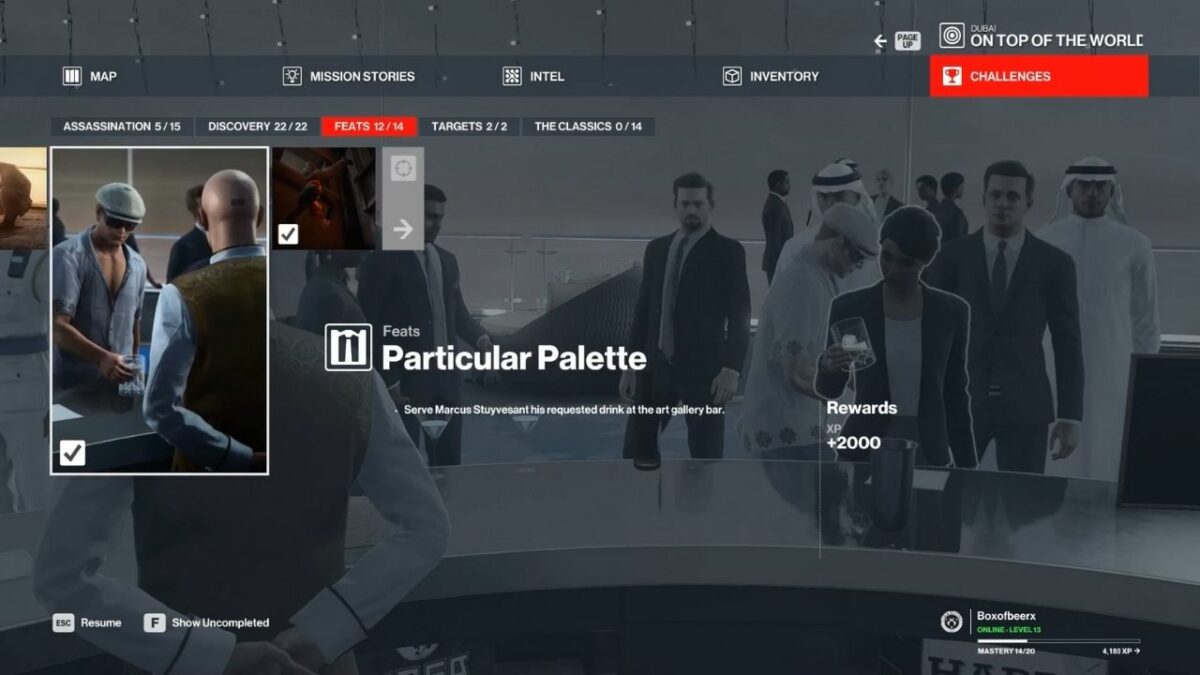 Hitman 3: Particular Palette Challenge Guide