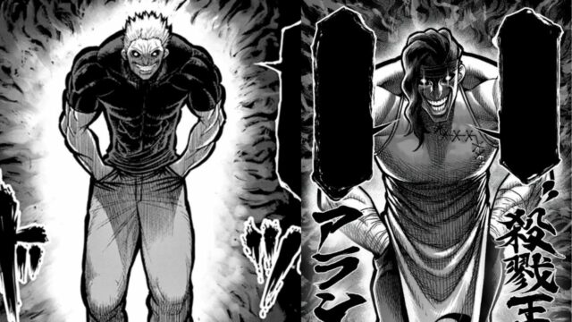 Kengan Omega Chapter 96 Updates