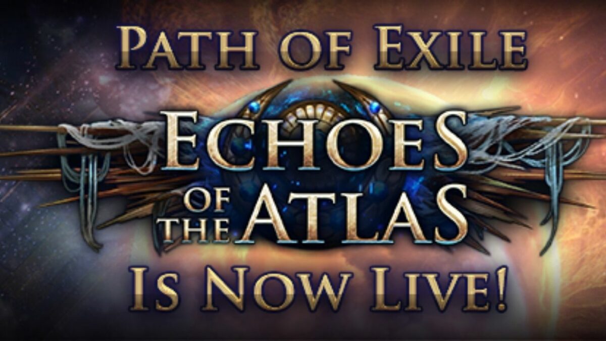 Path of Exile’s latest Echoes of Atlas update sees it reach an all-time player high