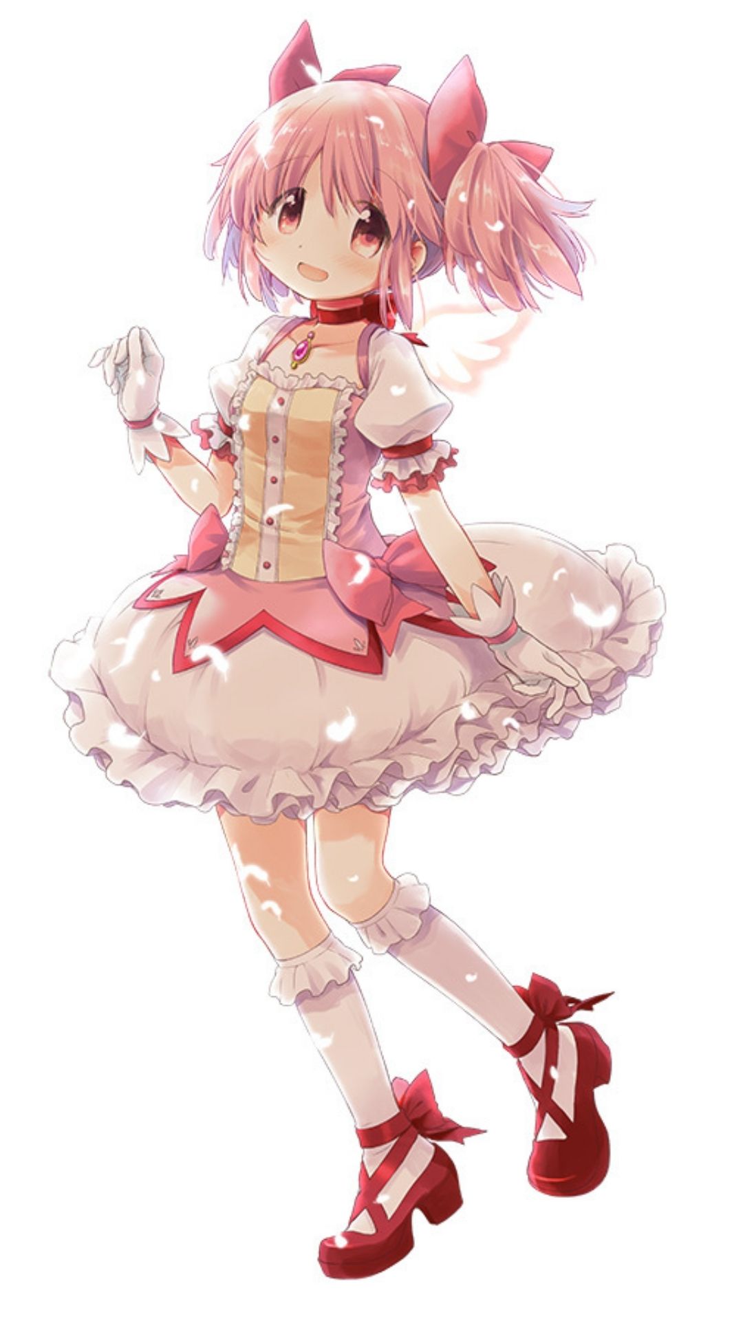 Puella Magi Madoka Magica New Website Illustrations