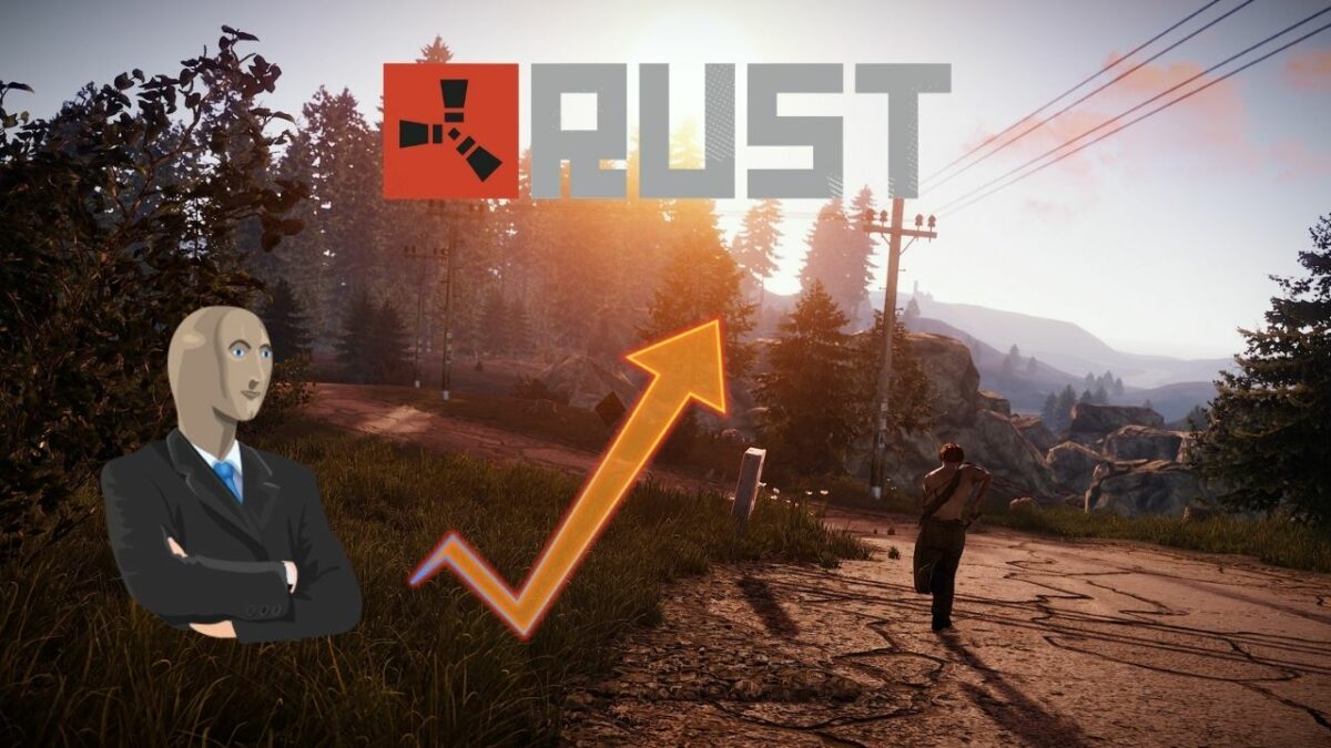 Rust Popularity Surge Stonks