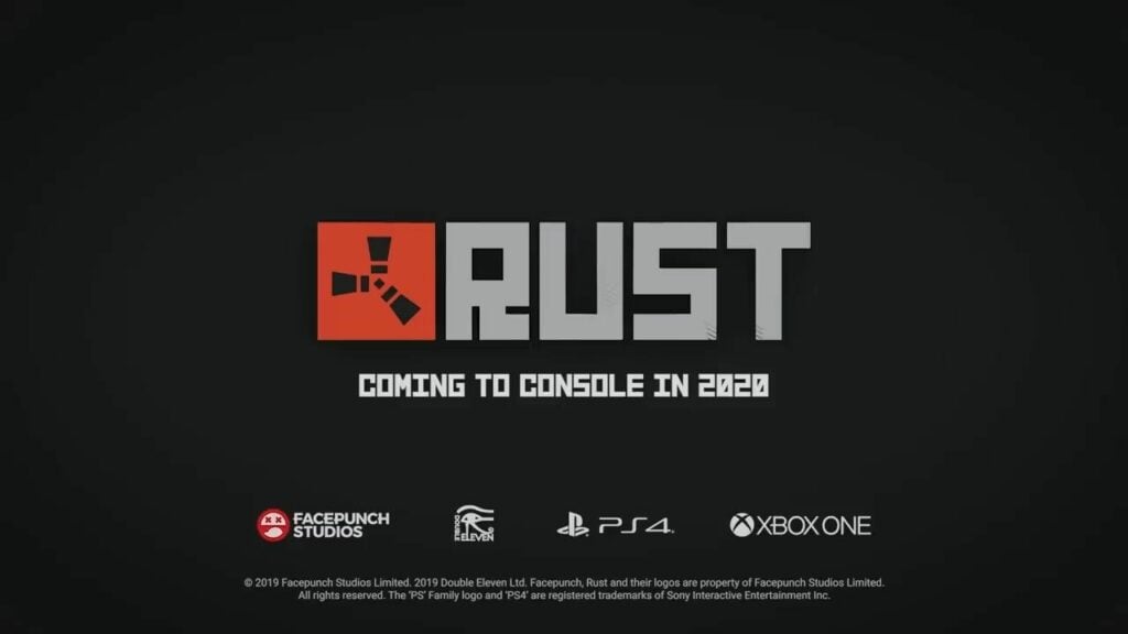 Rust’s Console Versions Have Now Been Rated By The ESRB