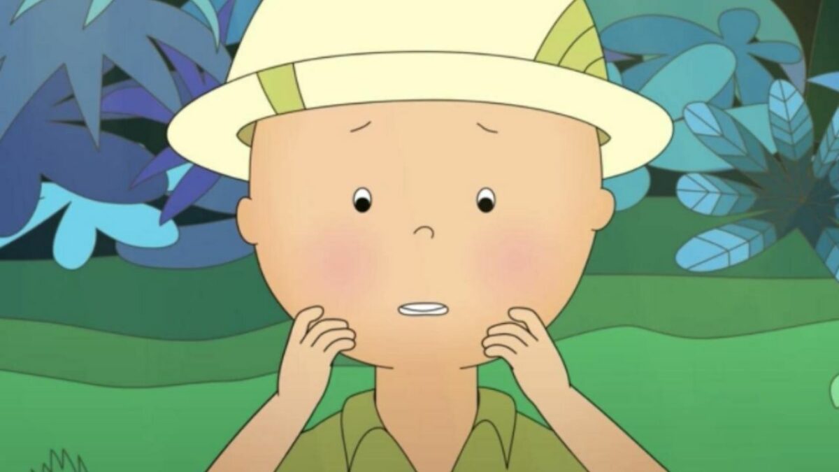 Caillou Canceled-news