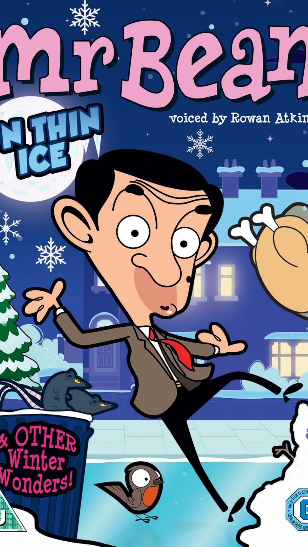 Mr Bean Animation Poster