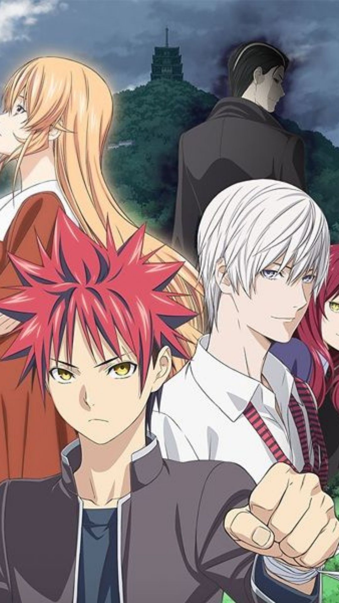 Food Wars Season 4: English Dub Cast and Dubbed Trailer