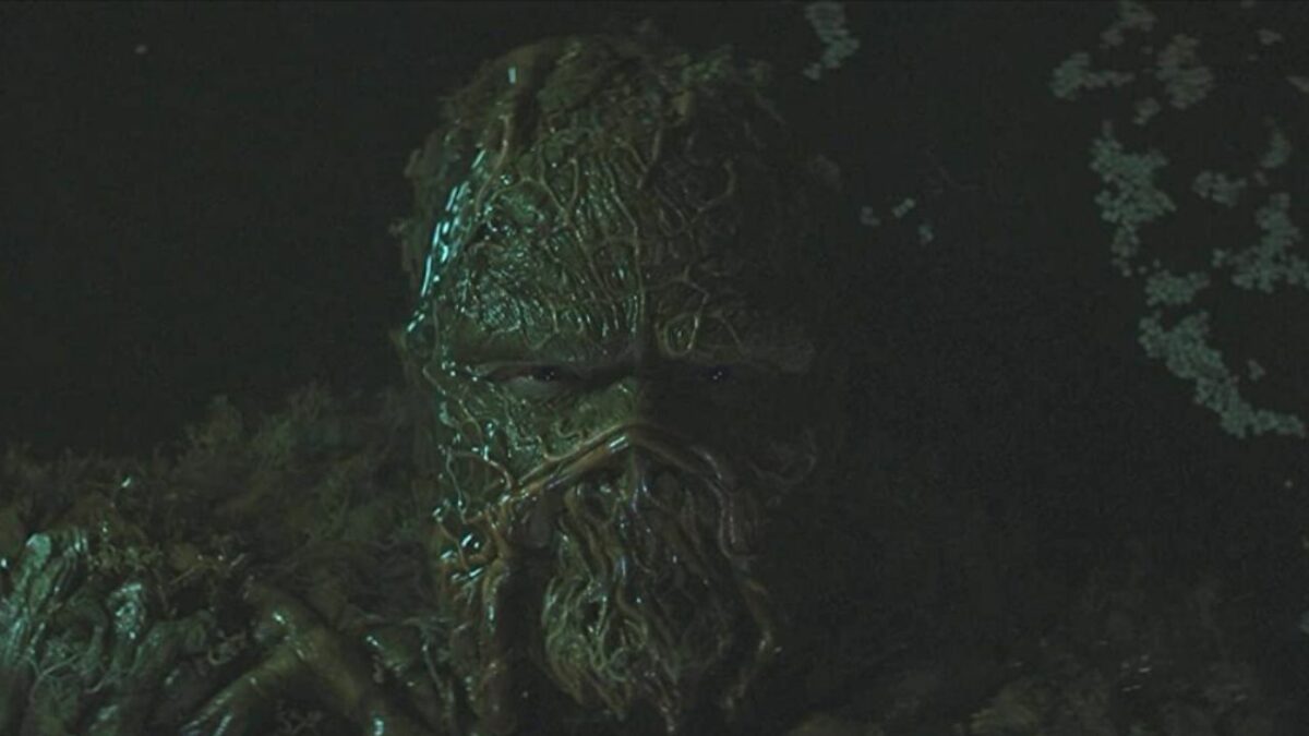 Swamp Thing: No Season 2