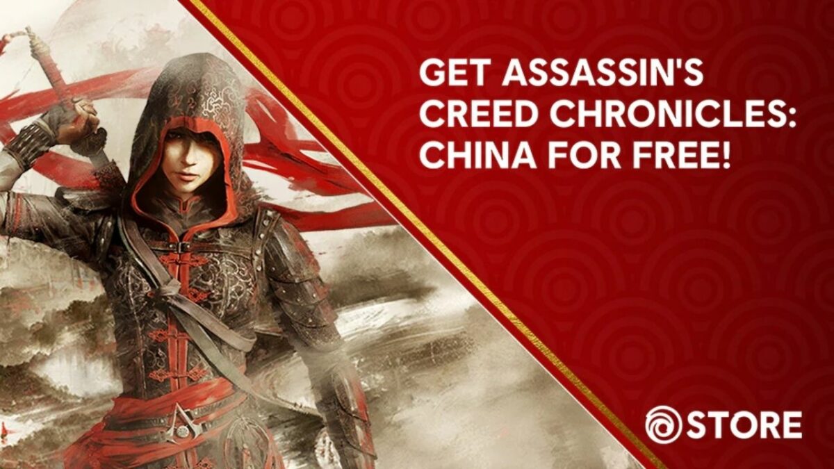 Play Assassin's Creed Chronicles: China Free till Feb 16th!