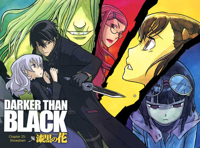 Clouxjin Reviews: Darker than BLACK | Anime Amino