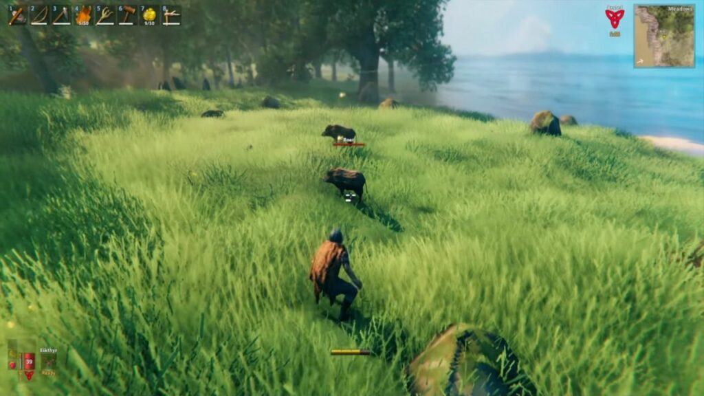 How to Tame All Animals in Valheim? How to Get Leather?