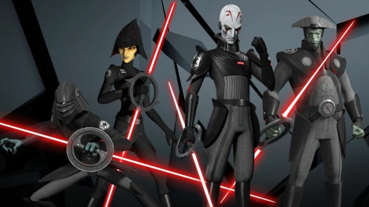 Who is the Inquisitor in Rebels?