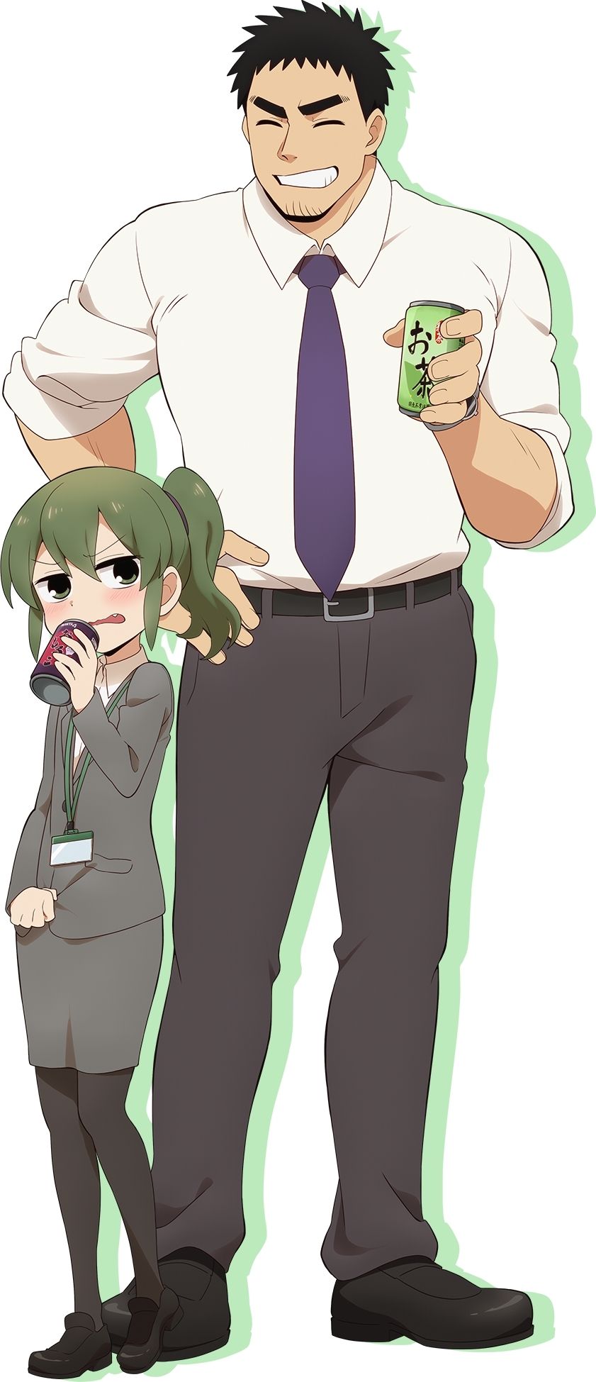 My Senpai is Annoying Reveals a Key Visual and Staff Details