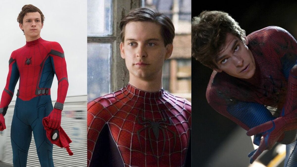 First Images of Spider-Man 3 Show Peter Parker with his Friends