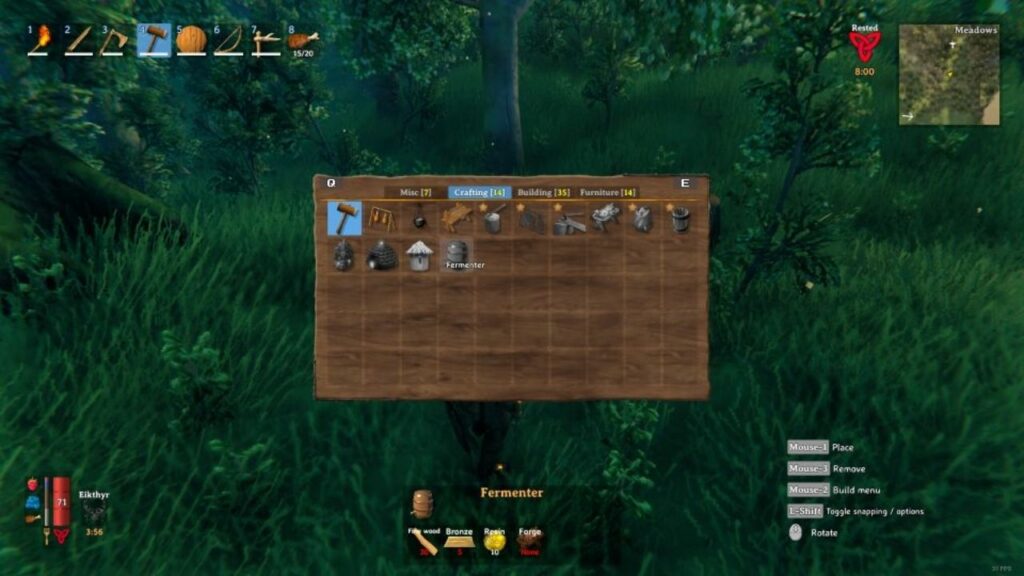 How to Make Potions and Meads in Valheim?