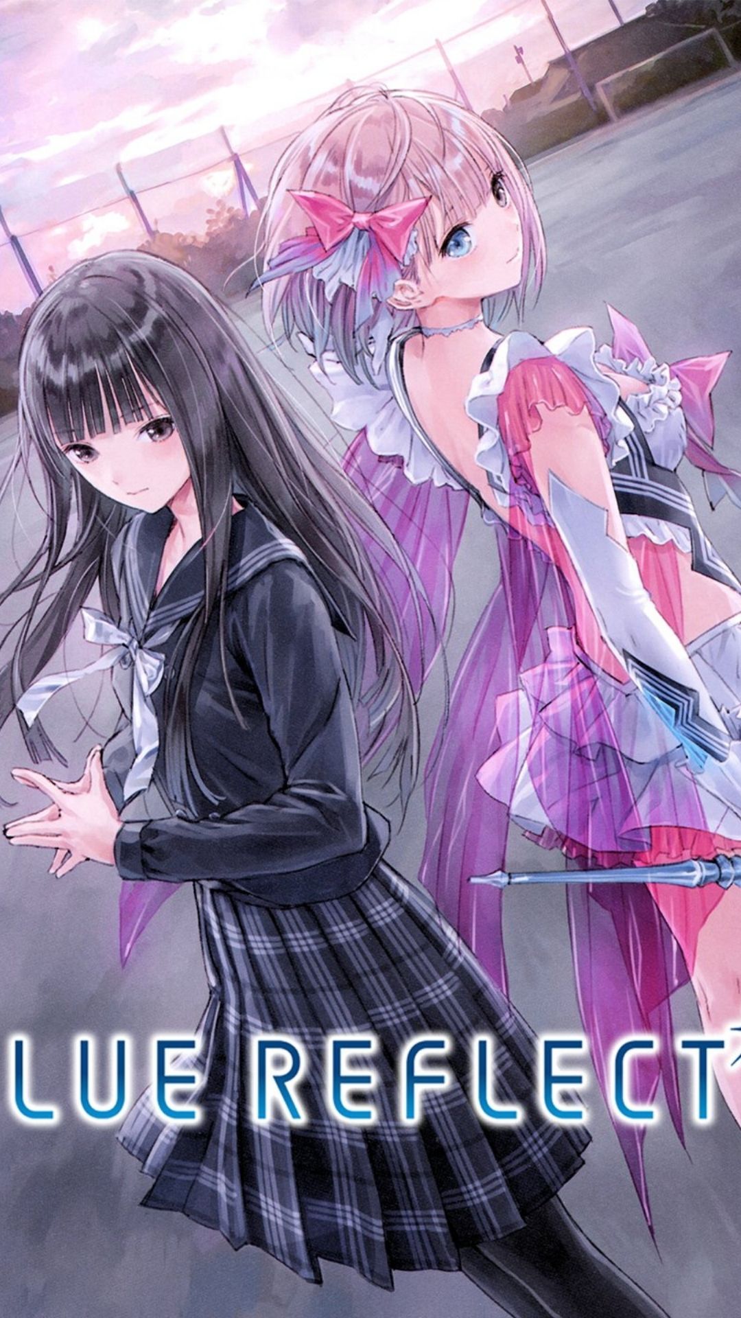 Blue Reflection Ray New Trailer April Debut Staff