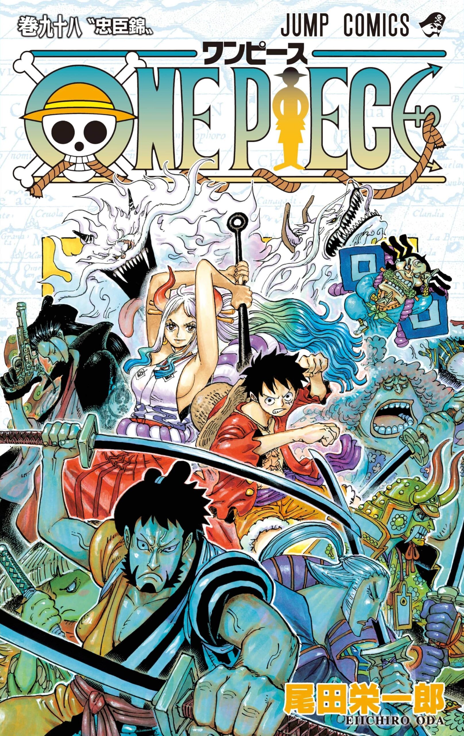 One Piece Manga 480 Million Copies In Distribution