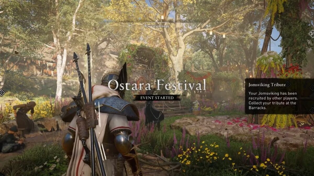 AC Valhalla Ostara Festival Guide: How to Start and Earn Rewards