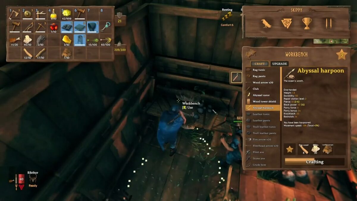 Leviathan Crafting, Find & Use Chitin - Easy Valheim Guide