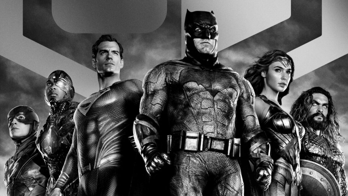 Snyder Cut Black & White Version Releasing on HBO Max at 12 AM PST