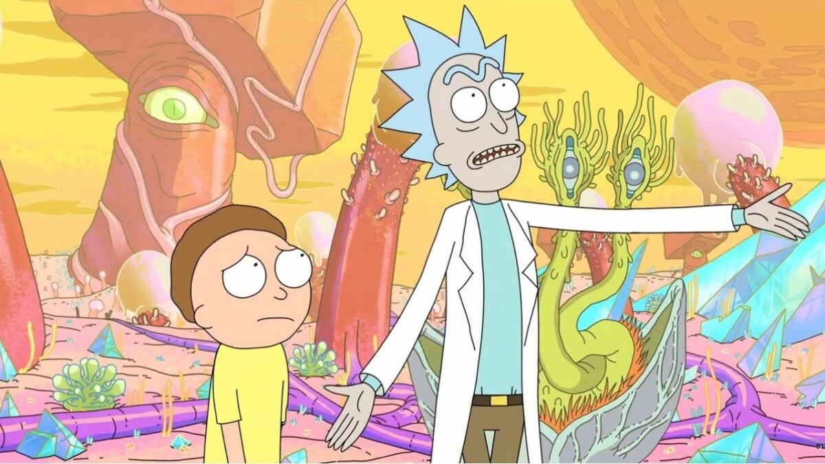 Is Rick And Morty The Same Person?