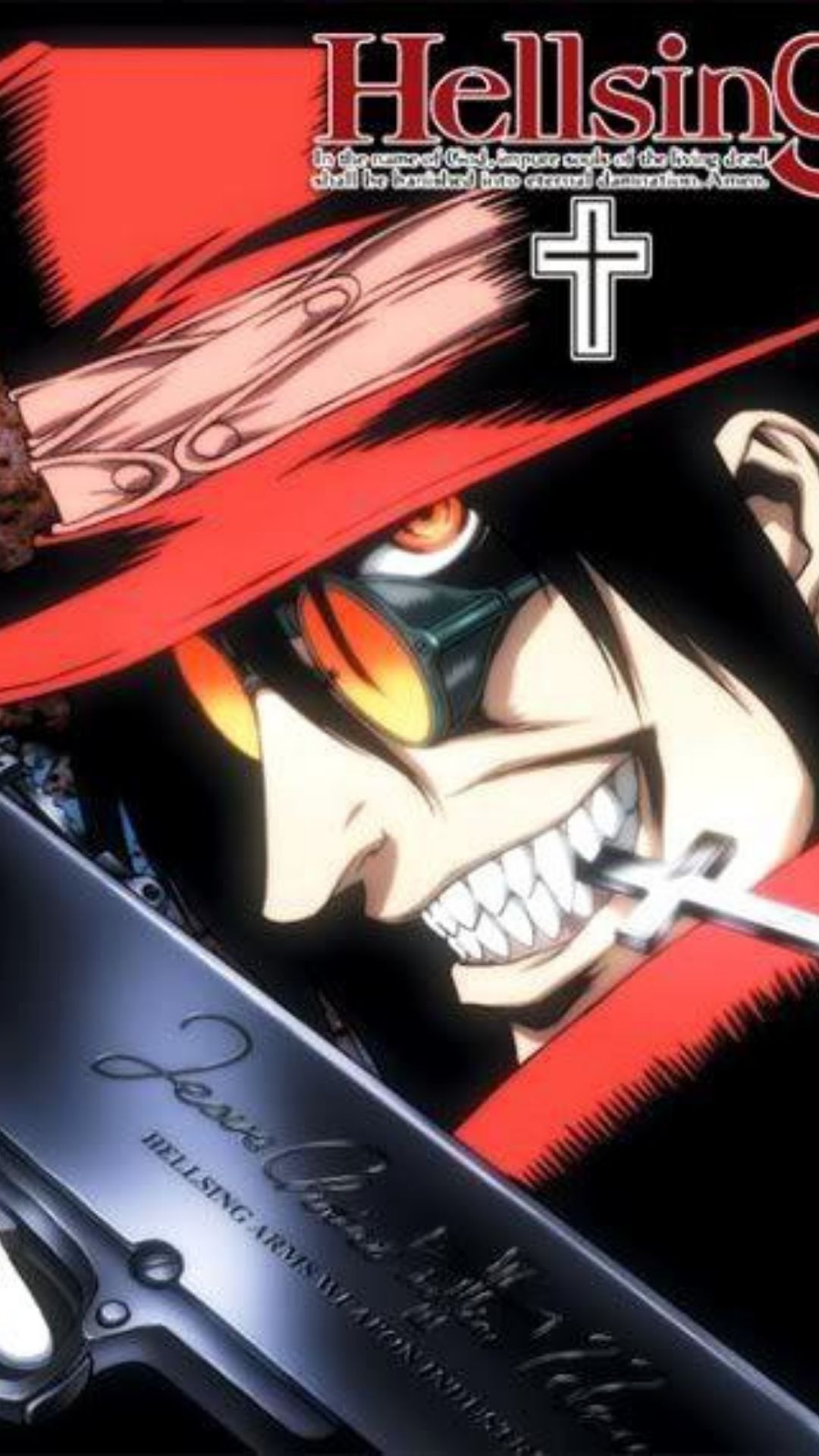 Hellsing Live Action Film Adaptation By John Wick Creator   Hellsing 5 