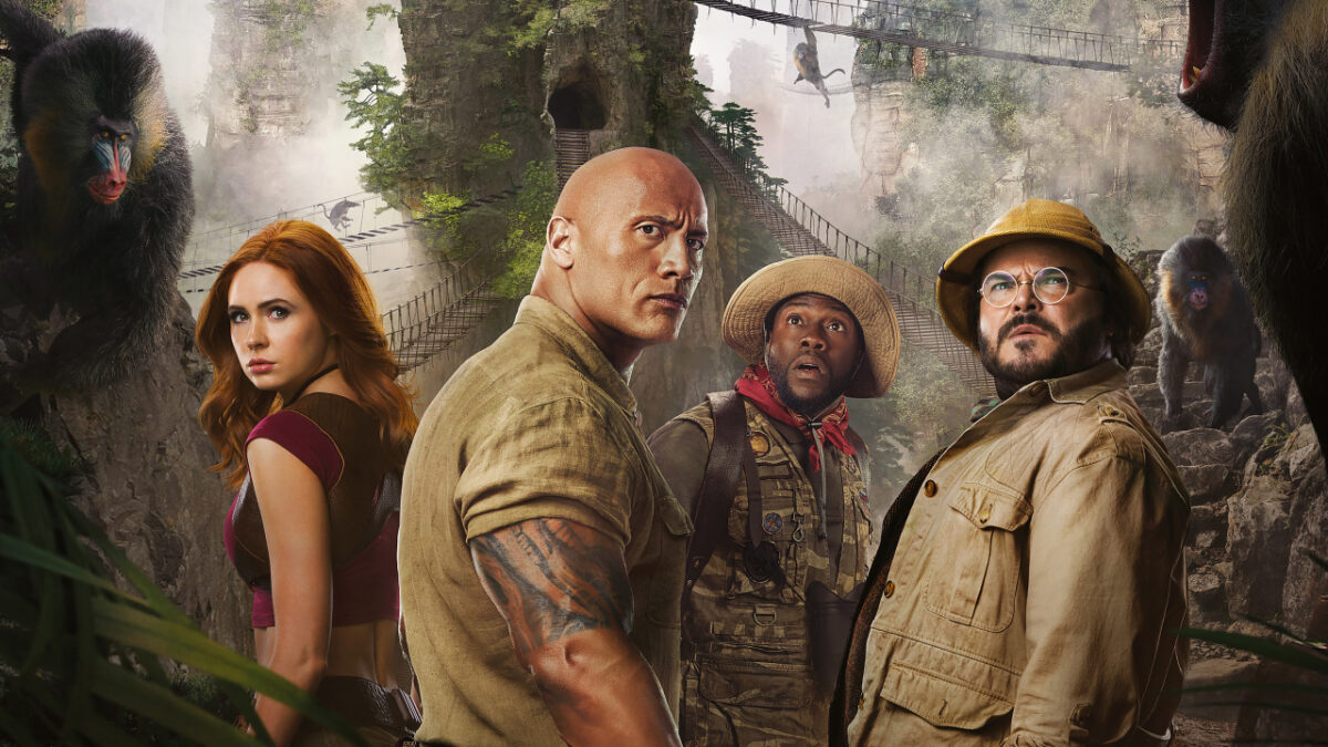 Jumanji 4 Confirmed With Big Plans In Early Development Stage