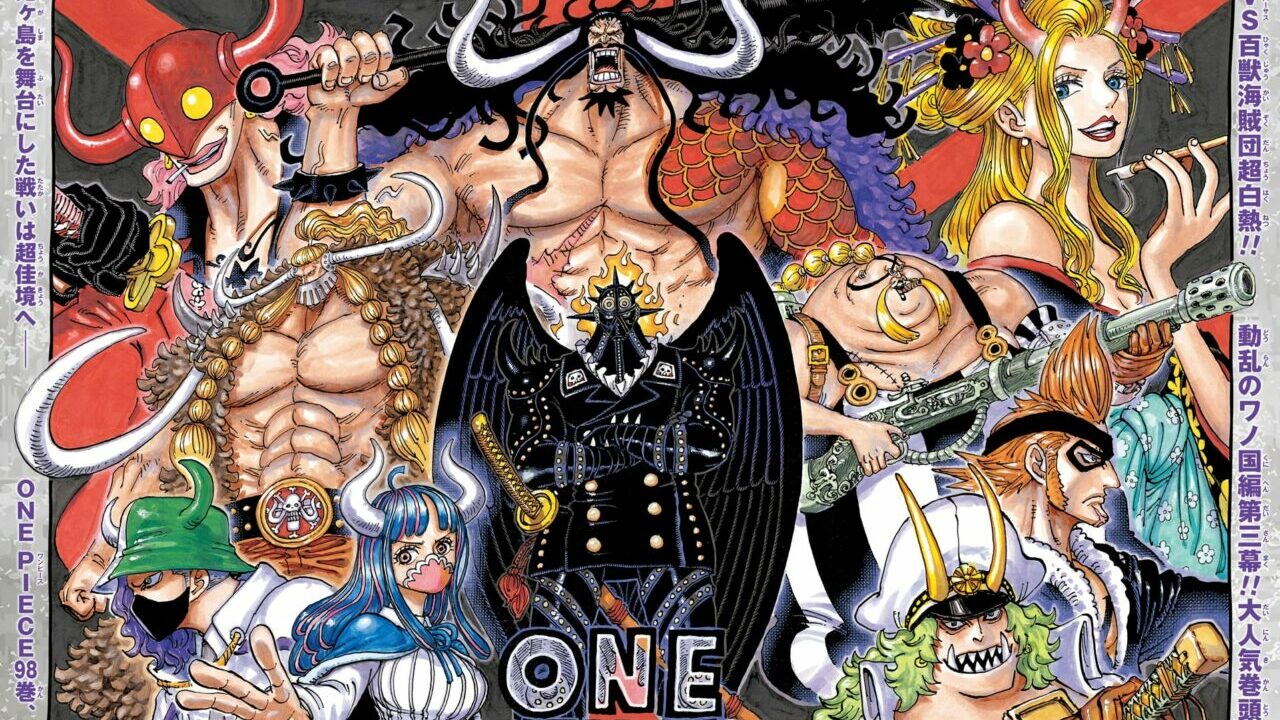 Theory] One Piece – Kaido: The Blood Of Oni