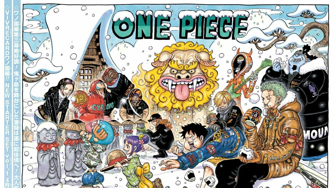 One Piece Chapter 1010 Release Date Raw Scans Updates