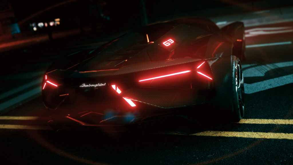 New Cyberpunk 2077 Mod Adds a Lamborghini To The Game!