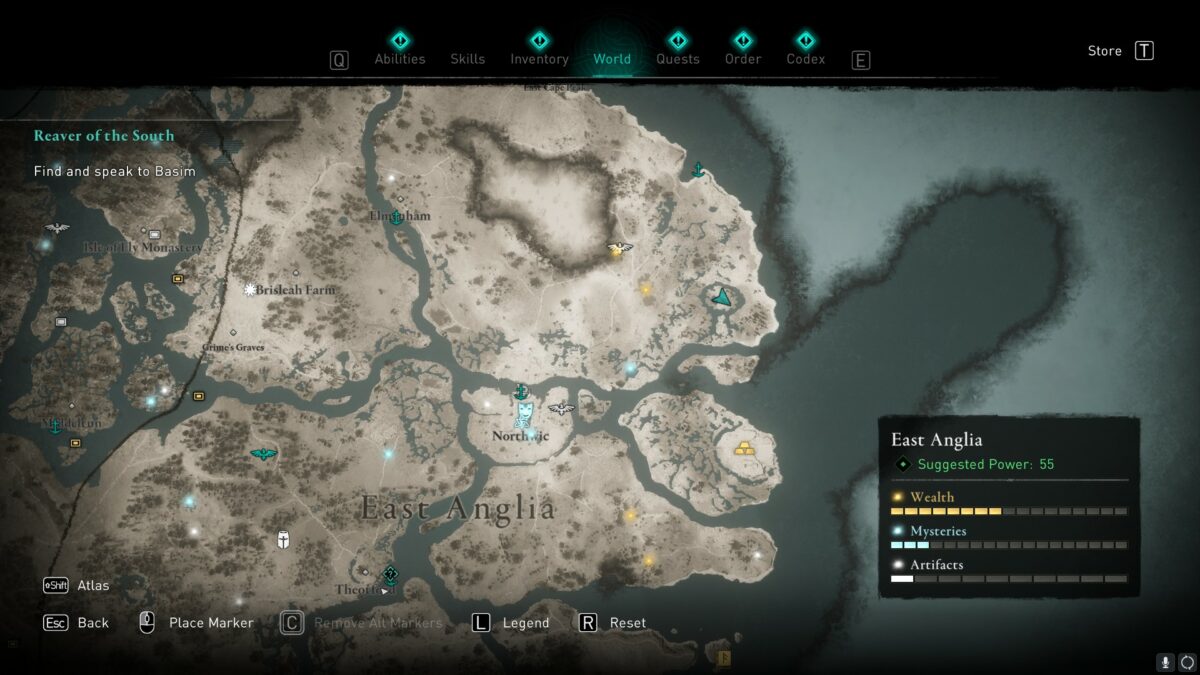 AC Valhalla: All Treasure Hoard Map Locations, Clues, Solutions