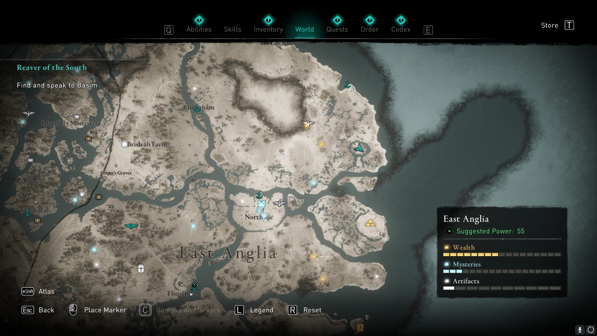 Ac Valhalla All Treasure Hoard Map Locations Clues Solutions 9007