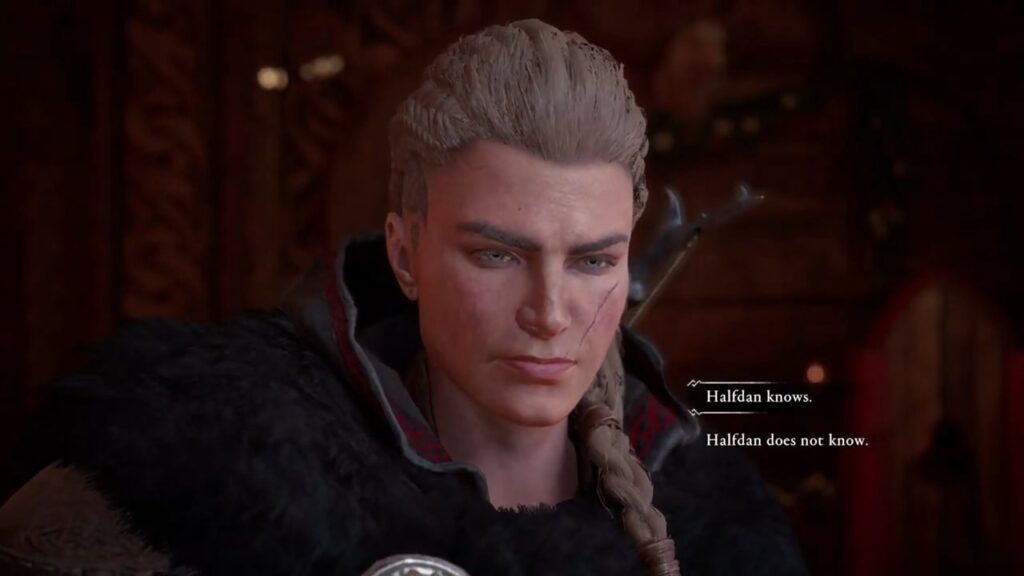 Halfdan knows or does not? Faravid’s plan in AC Valhalla