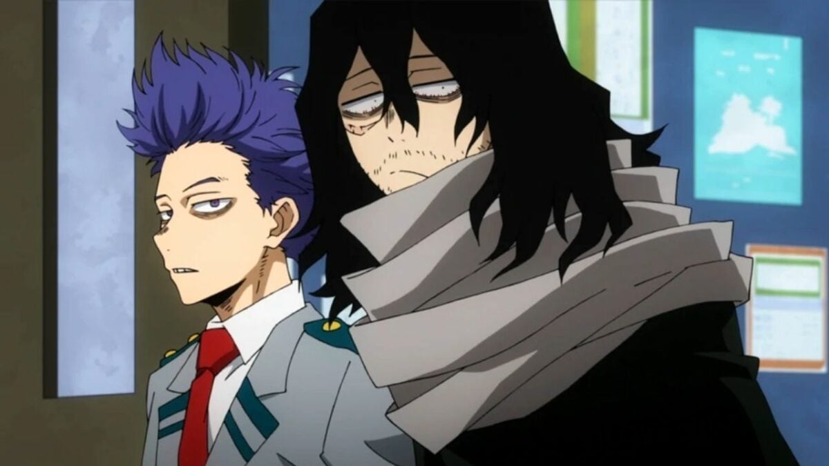 What is Aizawa’s scarf made of? How does he control it?