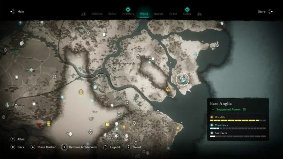 All Legendary Animals Locations in AC Valhalla - How-to Guide