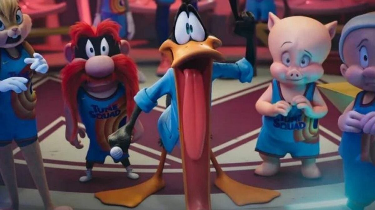 Which Looney Tunes Members are on Bug’s Bunny's team in Space Jam : 2?