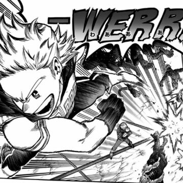 Does Lemillion (Mirio Togata) get his quirk back or dies?