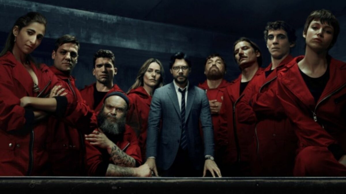 Money Heist Season 5 Image Reveals Shooting Wrapped up