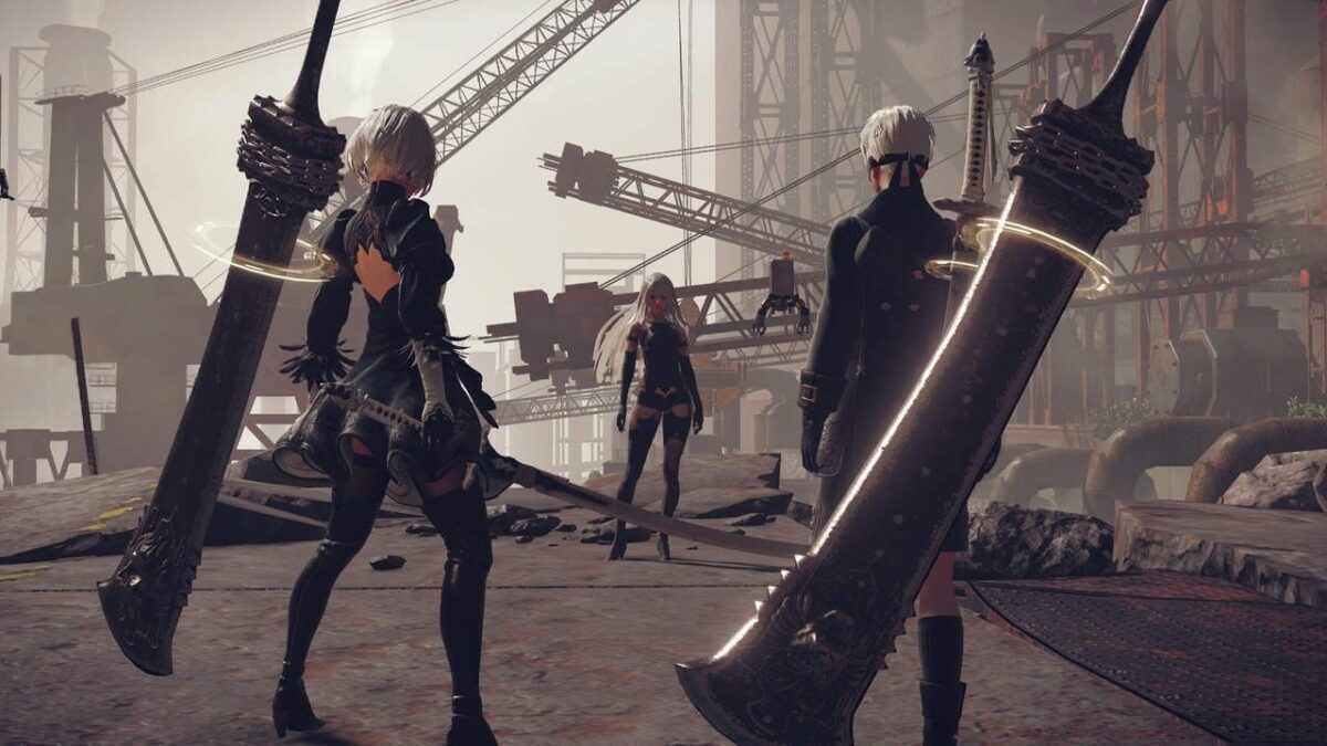 Newest Nier: Automata Texture Pack Has Over 300 Textures