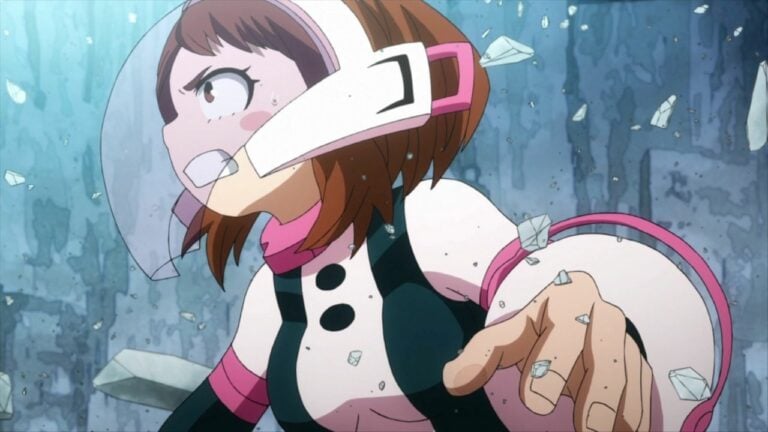 Can Uraraka Make Things Heavier? Can She Make Water Float?